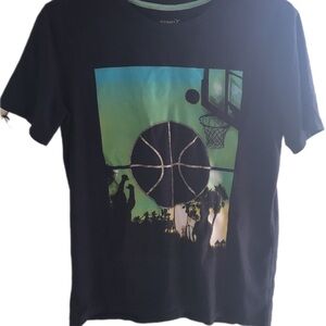 Graphic Basketball T-Shirt